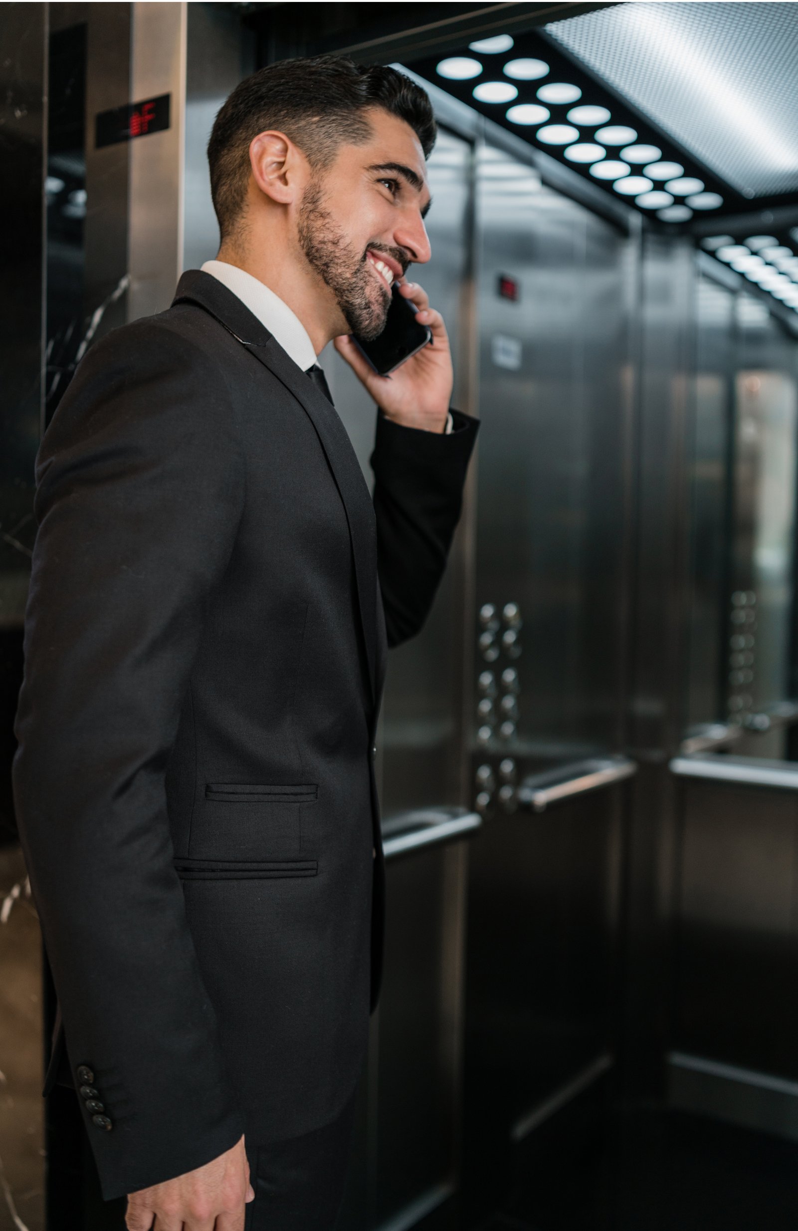 Passenger elevators
